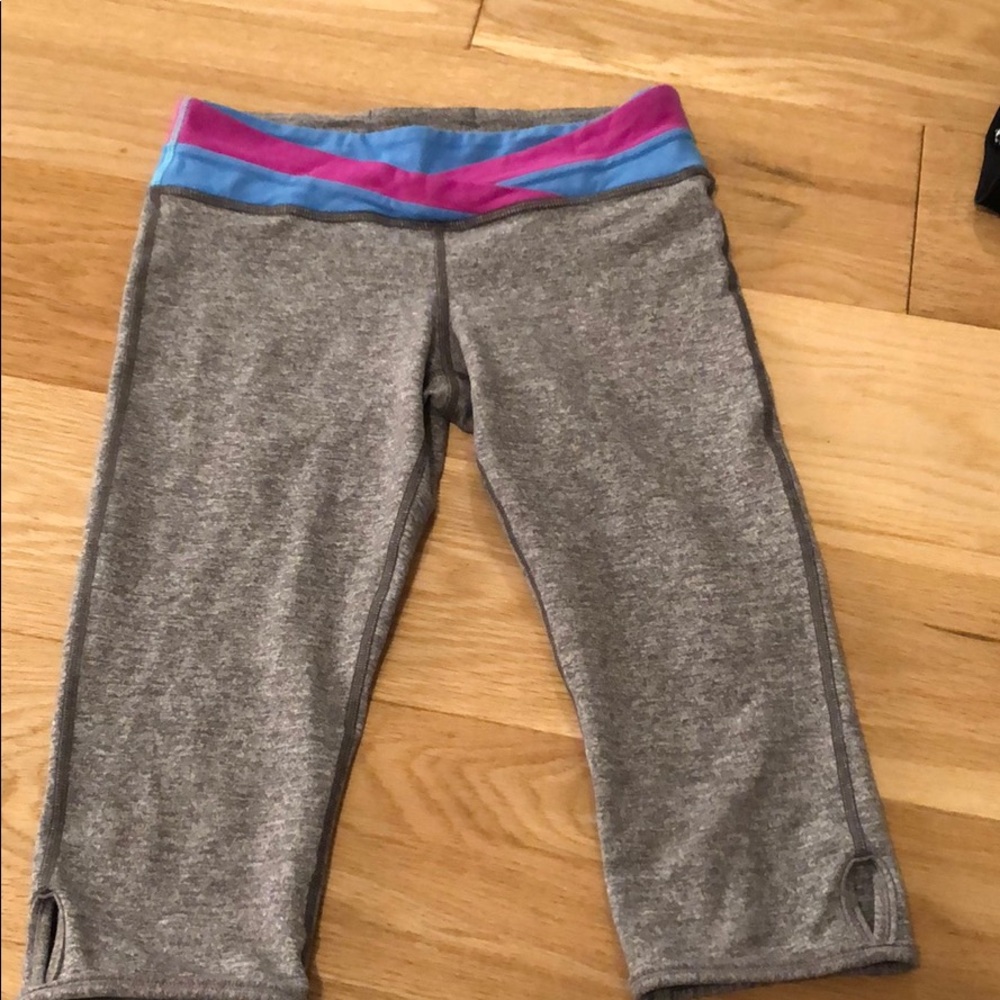 Ivivva cropped leggings